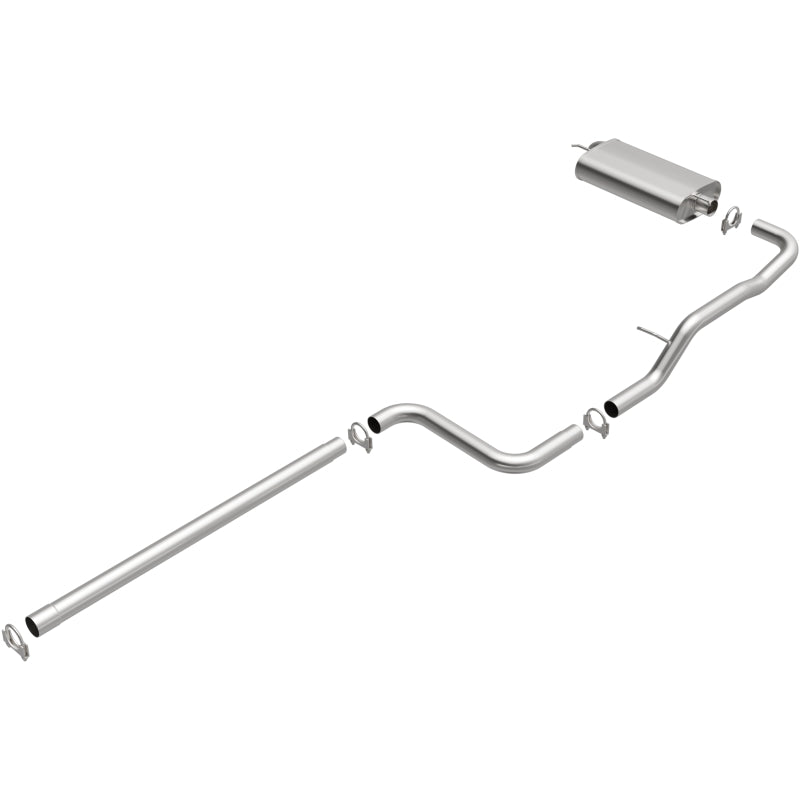 Fits 1995-1999 Plymouth Neon Direct-Fit Replacement Exhaust System 106-0484