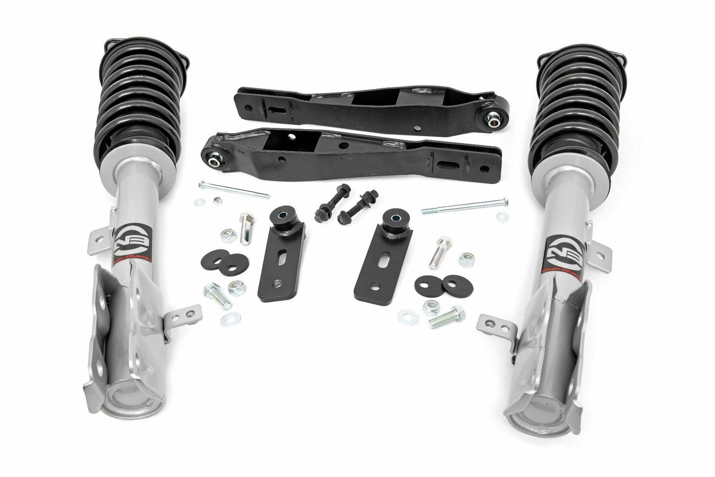 Fits Jeep Compass 4WD (2007-2016) 2 Inch Lift Kit; N3 Front Struts; 66531