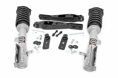 Fits Jeep Compass 4WD (2007-2016) 2 Inch Lift Kit; N3 Front Struts; 66531