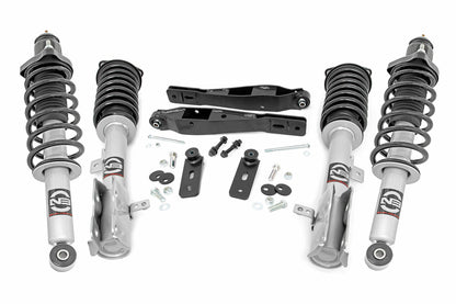 Fits Jeep Compass 4WD (2007-2016) 2 Inch Lift Kit; N3 Struts; 66532