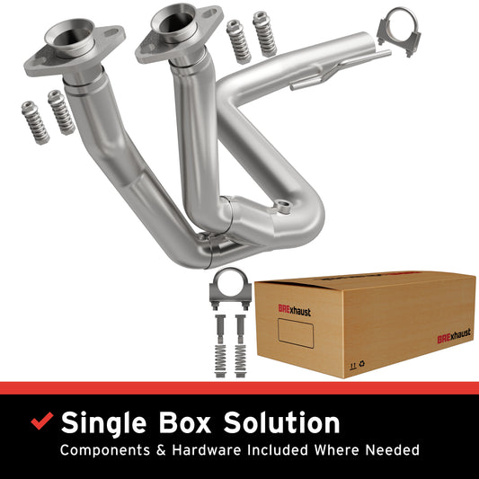 1999-2000 Jeep Grand Cherokee Direct-Fit Front Pipe Kit 107-0009