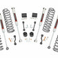 Fits Jeep Wrangler Unlimited 4WD (2018-2023) 2.5 Inch Lift Kit; Coils; M1; 66640