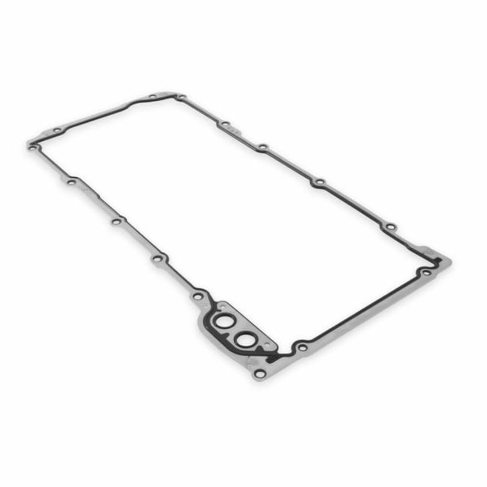 Mr. Gasket Oil Pan Gasket - Molded Rubber with aluminum Carrier - 6665G