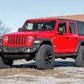 Fits Jeep Wrangler Unlimited Rubicon 4WD (18-23) 2.5" Lift Kit; Coils; V2; 66670