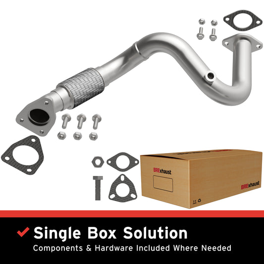 2013-2018 Buick Encore Direct-Fit Front Pipe Kit 107-0286