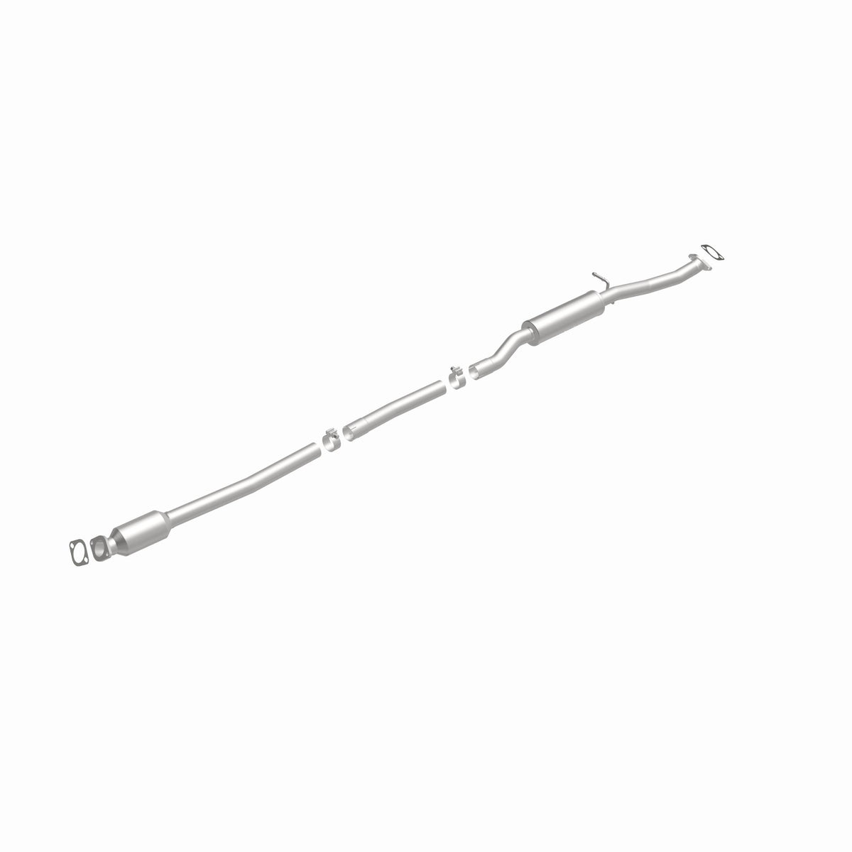 Catalytic Converter for 2016-2018 Hyundai Tucson 1.6L California Grade CARB Compliant Direct-Fit Catalytic Converter Mag