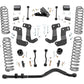 Fits Jeep Wrangler Unlimited (18-23) 3.5" Lift Kit; C/A Drop; Stage 1; V2; 66870