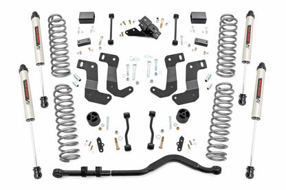 Fits Jeep Wrangler Unlimited (18-23) 3.5" Lift Kit; C/A Drop; Stage 1; V2; 66870