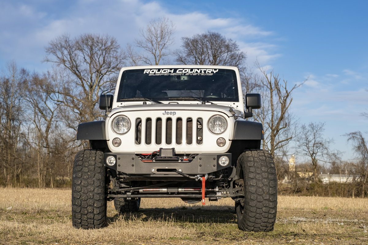 Fits Jeep Wrangler Unlimited 2WD/4WD (2007-2018) 3.25 Inch Lift Kit; M1; 66940