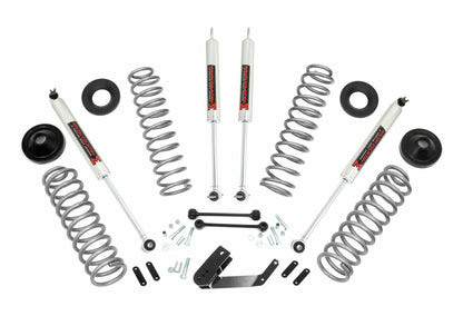 Fits Jeep Wrangler Unlimited 2WD/4WD (2007-2018) 3.25 Inch Lift Kit; M1; 66940