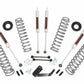 Fits Jeep Wrangler Unlimited 2WD/4WD (2007-2018) 3.25 Inch Lift Kit; M1; 66940