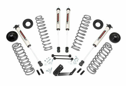 Fits Jeep Wrangler Unlimited 2WD/4WD (2007-2018) 3.25 Inch Lift Kit; V2; 66970