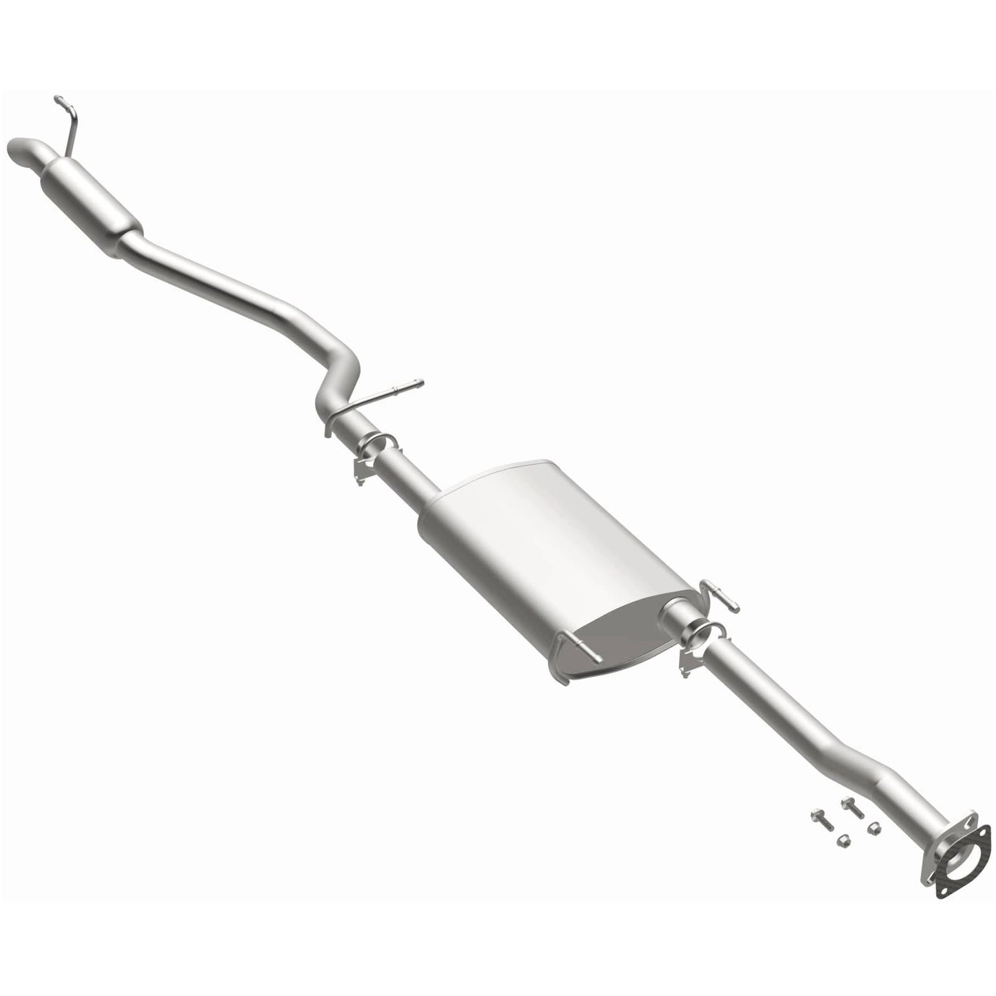 2014-2019 Toyota Highlander Direct-Fit Replacement Exhaust System 106-0780