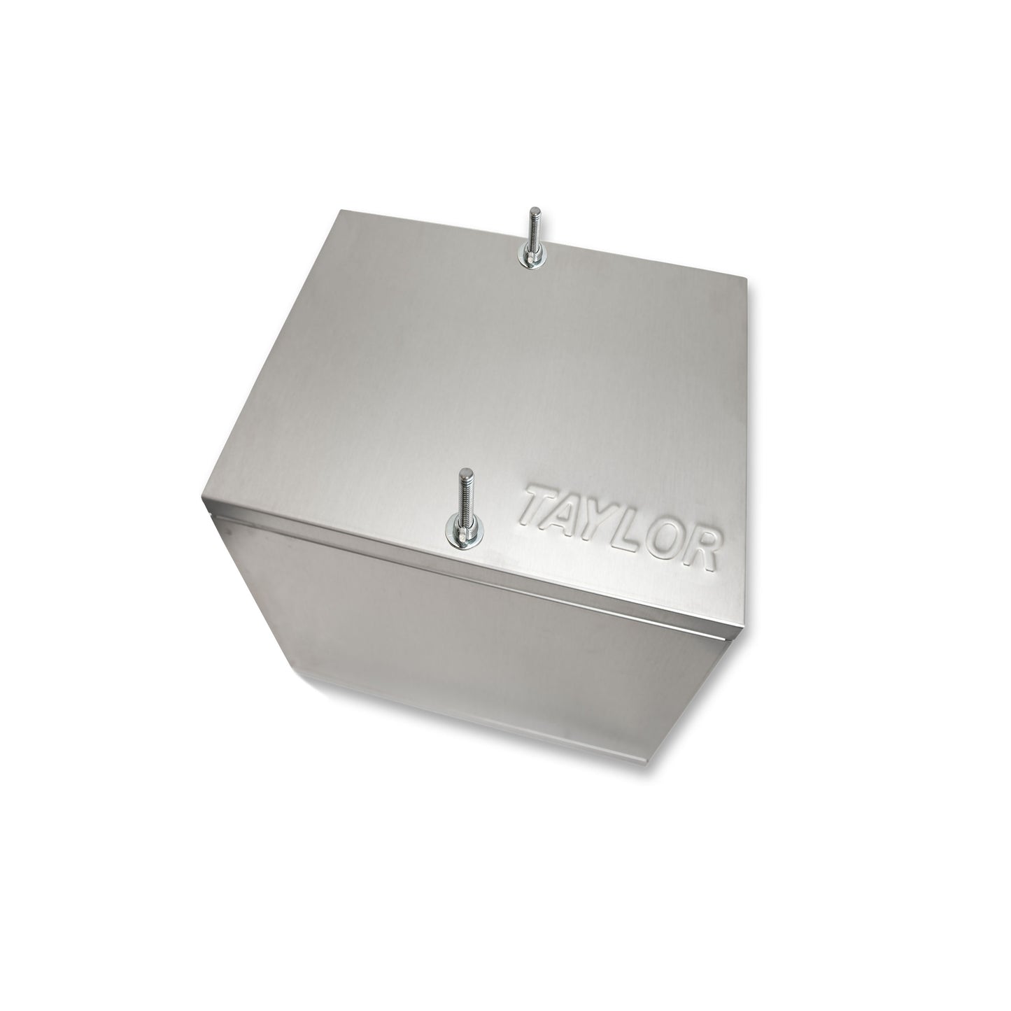 Battery Box 11.25 IN 9.5 IN .040 IN Aluminum Natural Silver 48200