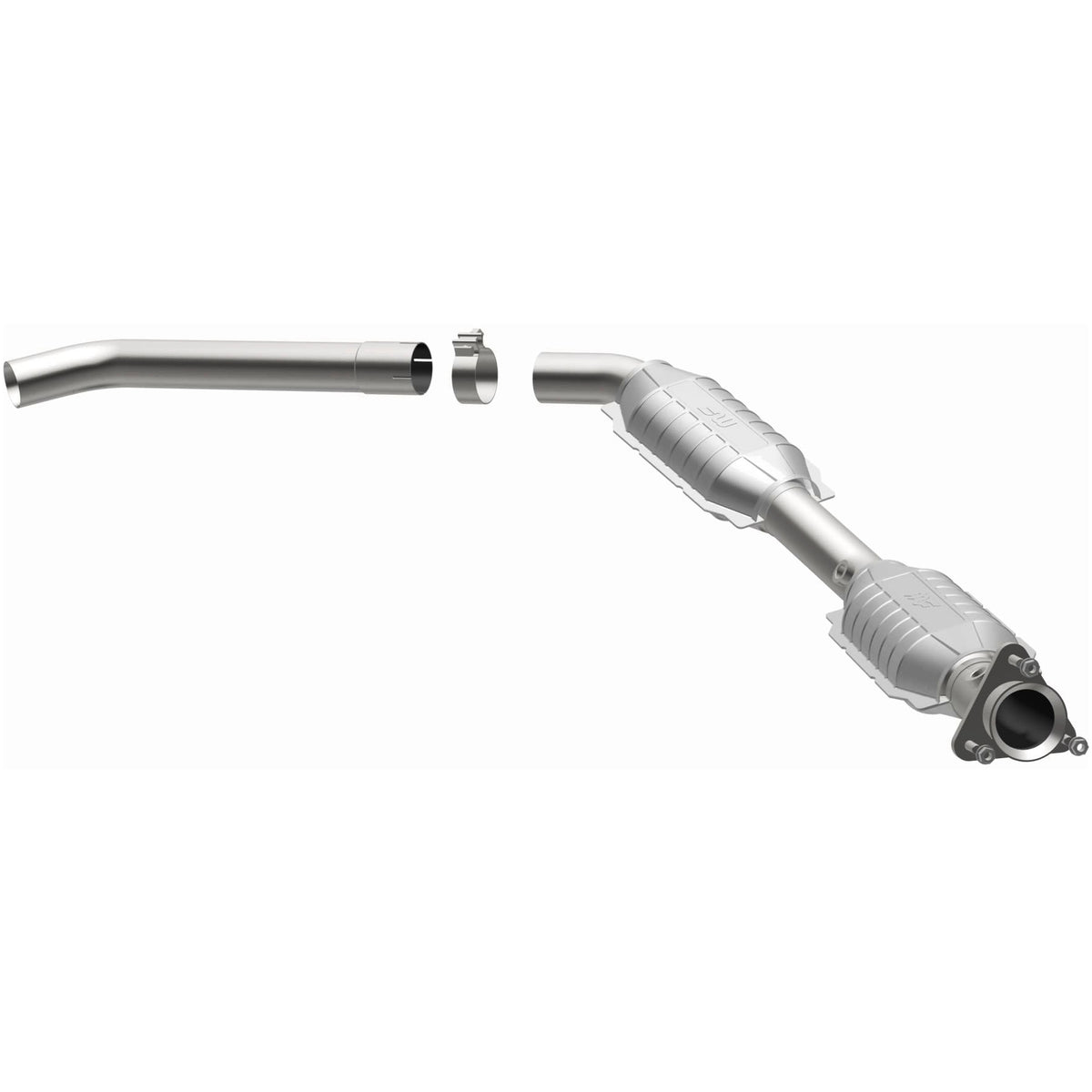 Catalytic Converter for HM Grade Federal / EPA Compliant Direct-Fit Catalytic Converter MagnaFlow 24468