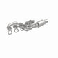 Catalytic Converter with Integrated Exhaust Manifold for HM Grade Federal / EPA Compliant Direct-Fit Manifold Catalytic