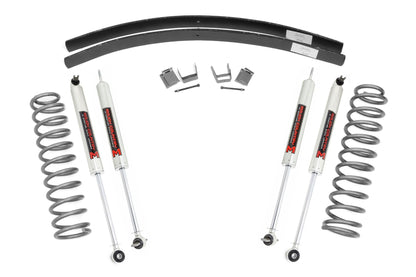 Fits Jeep Cherokee XJ 2WD/4WD (1984-2001) 3 Inch Lift Kit; Rear AAL; M1; 67040