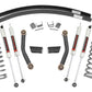Fits Jeep Cherokee XJ 2WD/4WD (1984-2001) 3 Inch Lift Kit; SII; RR AAL; M1 67041