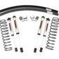 Fits Jeep Cherokee XJ 2WD/4WD (1984-2001) 3 Inch Lift Kit; Rear AAL; V2; 67070