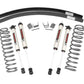 Fits Jeep Cherokee XJ 2WD/4WD (1984-2001) 3 Inch Lift Kit; Rear AAL; V2; 67070