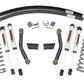 Fits Jeep Cherokee XJ 2&4WD (84-01) 3" Lift Kit; SII; RR AAL; V2 Shocks; 670X70