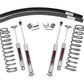 Fits Jeep Cherokee XJ 2WD/4WD (1984-2001) 3 Inch Lift Kit; Rear AAL; 670N2