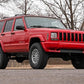 Fits Jeep Cherokee XJ 2&4WD (84-01) 3" Lift Kit; SII; RR AAL; V2 Shocks; 670X70