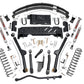 Fits Jeep Cherokee XJ 4WD (1984-2001) 6.5 Inch Lift Kit; Long Arm; NP231; 67222