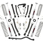 Fits Jeep Wrangler JK 4WD (2007-2018) 4 Inch Lift Kit; X-Series; 67330