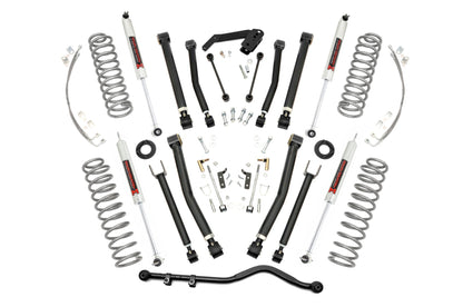 Fits Jeep Wrangler JK 4WD (2007-2018) 4 Inch Lift Kit; X-Series; M1; 67340