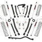 Fits Jeep Wrangler JK 4WD (2007-2018) 4 Inch Lift Kit; X-Series; M1; 67340