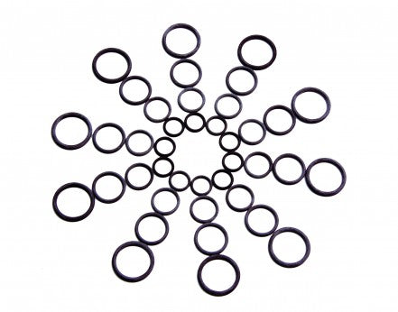 O-Ring Assortment Performance Fuel System Universal Fit Aeromotive 15623-BGPL