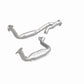 Catalytic Converter for HM Grade Federal / EPA Compliant Direct-Fit Catalytic Converter MagnaFlow 93380