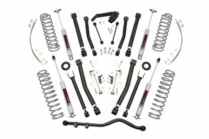 Fits Jeep Wrangler Unlimited 2WD/4WD (2007-2018) 4" Lift Kit; X-Series; 67430