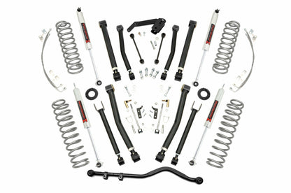 Fits Jeep Wrangler Unlimited 2&4WD (2007-2018) 4" Lift Kit; X-Series; M1; 67440