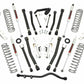 Fits Jeep Wrangler Unlimited 2&4WD (2007-2018) 4" Lift Kit; X-Series; M1; 67440