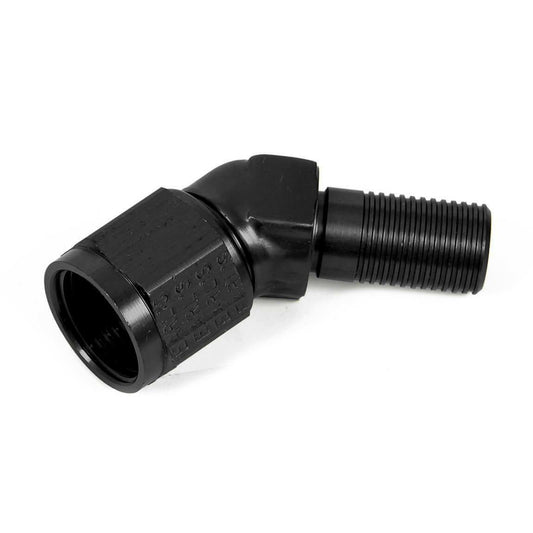 Earls Ultra-Flex™ Hose End - 45 Degree Low Profile - Size -6 - 674506ERL