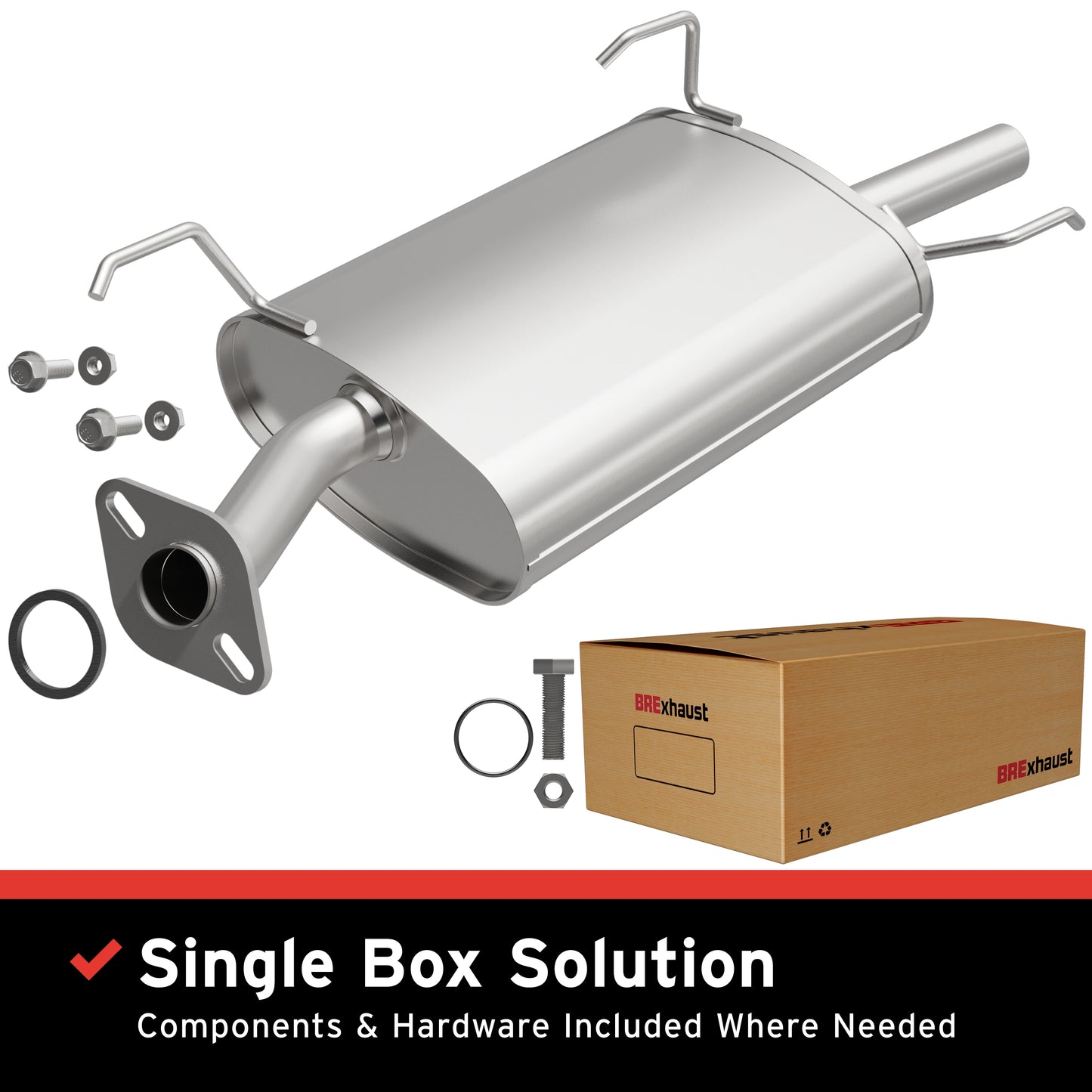 2000-2006 Nissan Sentra Direct-Fit Muffler Kit 108-0044