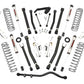 Fits Jeep Wrangler Unlimited 2&4WD (2007-2018) 4" Lift Kit; X-Series; V2; 67470