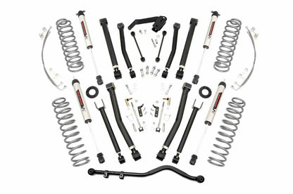 Fits Jeep Wrangler Unlimited 2&4WD (2007-2018) 4" Lift Kit; X-Series; V2; 67470