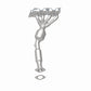 2005-2007 Ford Focus Catalytic Converter 5531393 Magnaflow - Catalytic Converters Car Part People