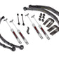 Fits Jeep CJ 5 4WD (1982-1983) 4 Inch Lift Kit; 67530