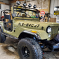 Fits Jeep CJ 5 4WD (1982-1983) 4 Inch Lift Kit; 67530