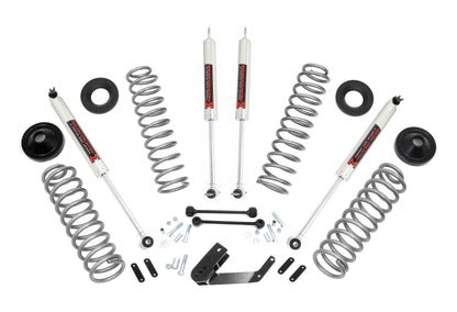 Fits Jeep Wrangler JK 4WD (2007-2018) 3.25 Inch Lift Kit; M1; 67640