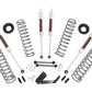 Fits Jeep Wrangler JK 4WD (2007-2018) 3.25 Inch Lift Kit; M1; 67640