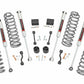 Fits Jeep Wrangler Unlimited 4WD (2018-2023) 2.5 Inch Lift Kit; Coils; M1; 67740