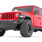 Fits Jeep Wrangler Unlimited 4WD (2018-2023) 2.5 Inch Lift Kit; Coils; V2; 67770