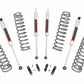 Fits Jeep Wrangler JK 4WD (2007-2018) 2.5 Inch Lift Kit; Coils; M1; 67840