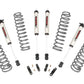 Fits Jeep Wrangler JK 4WD (2007-2018) 2.5 Inch Lift Kit; Coils; V2; 67870