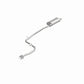 Fits 1994-1996 Buick Century Direct-Fit Replacement Exhaust System 106-0117